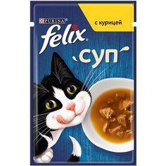 Влажный корм для кошек Felix