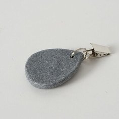 Гири для скатерти Vesuv камень 9х4,5 см Без бренда