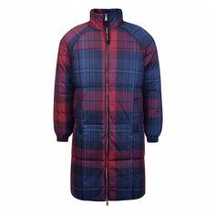 Женский пуховик Check Puffa Coat Tommy Jeans