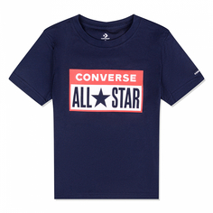 Детская футболка License Plate Tee Converse