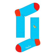 Носки Embroidery Hot Dog Sock Happy Socks