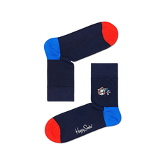Носки Embroidery Tiger Half Crew Sock Happy Socks