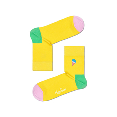 Детские носки Embroidery Ice Cream Half Crew Sock Happy Socks