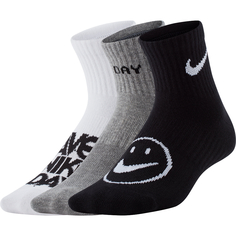 Носки Everyday Older Kids Lightweight Ankle Socks (3 Pairs) Nike