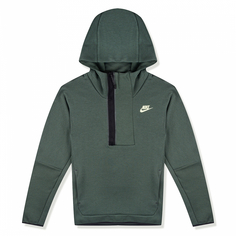 Мужская худи Sportswear Tech Fleece Half Zip Hoodie Nike