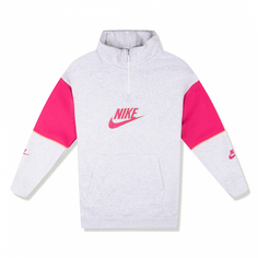 Подростковая толстовка Fleece Half-zip Sweatshirt Nike