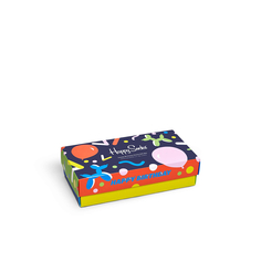 Носки Комплект носков Happy Socks 3-pack Playing Happy Birthday Gift Set