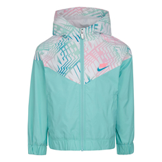 Детская куртка All Over Printed Block Windrunner Nike