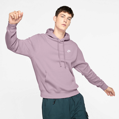 Мужская толстовка Club Fleece Pullover Hoodie Nike