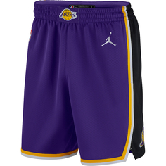 Мужские шорты Swingman Los Angeles Lakers Statement Nike