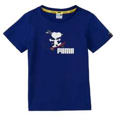 Детская футболка x Peanuts Tee Puma