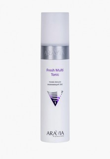 Тоник для лица Aravia Professional лосьон освежающий 2в1 Fresh Multi Tonic, 250 мл