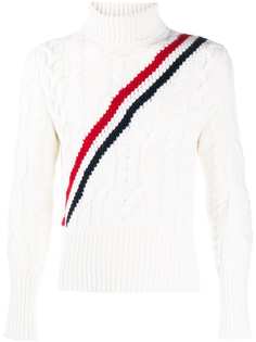 Thom Browne джемпер с высоким воротником