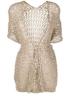 Antonelli кардиган в технике макраме