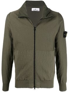 Stone Island худи с нашивкой-логотипом