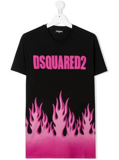 Dsquared2 Kids футболка с логотипом