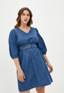 Платье джинсовое Zizzi 