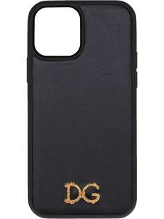 Dolce & Gabbana чехол для iPhone 12 Pro с узором Baroque