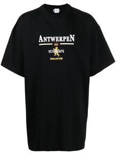 VETEMENTS футболка Antwerpen