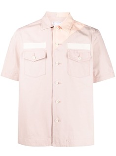 Sacai рубашка с нагрудными карманами