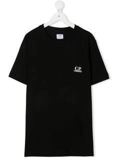 C.P. Company Kids футболка с логотипом