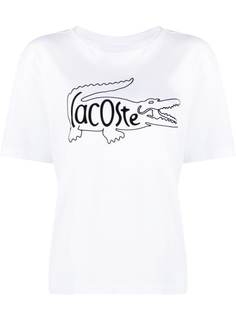 Lacoste футболка с логотипом