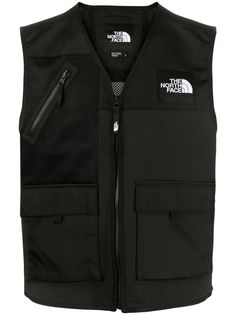 The North Face жилет в стиле милитари