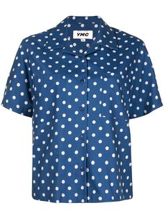 YMC рубашка Vegas в горох