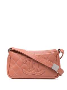 Chanel Pre-Owned сумка на плечо Wild Stitch 2007-го года с логотипом CC