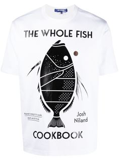 Junya Watanabe футболка The Whole Fish