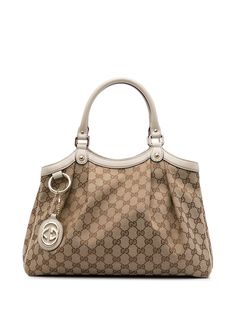 Gucci Pre-Owned сумка-тоут с монограммой GG