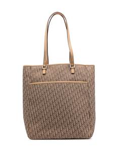 Christian Dior квадратная сумка на плечо pre-owned с узором Trotter