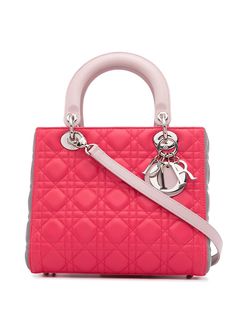 Christian Dior сумка Cannage Lady Dior pre-owned