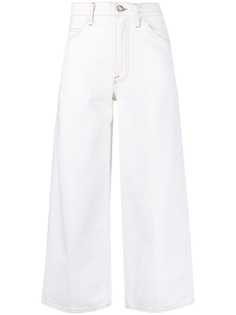 FRAME укороченные джинсы широкого кроя