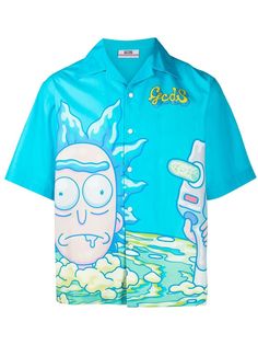 Gcds рубашка Rick and Morty