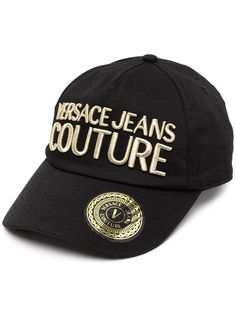 Versace Jeans Couture бейсболка с логотипом V-Emblem