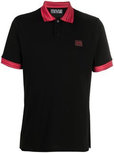 Versace Jeans Couture рубашка поло Basic Couture