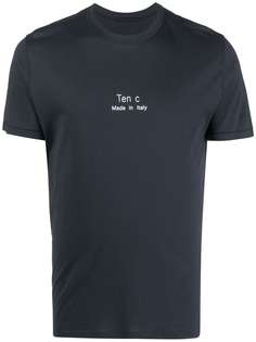 Ten C футболка с логотипом