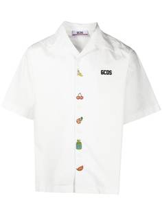 Gcds рубашка с вышивкой Rick and Morty