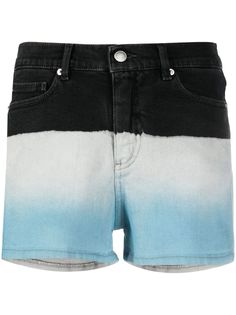 Zadig&Voltaire джинсовые шорты Storm с эффектом деграде