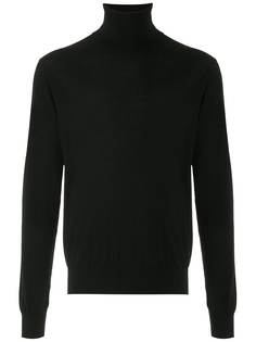 Dolce & Gabbana кашемировый джемпер с высоким воротником