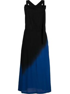 Ys платье миди с эффектом градиента Y's