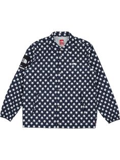 Supreme куртка Packable Coach из коллаборации с The North Face
