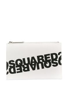 Dsquared2 клатч с двойным логотипом