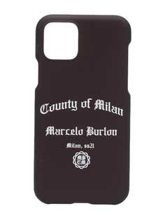 Marcelo Burlon County of Milan чехол для iPhone 11 Pro с логотипом