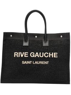 Saint Laurent сумка-тоут Rive Gauche