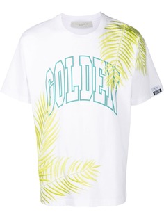 Golden Goose футболка Golden с логотипом