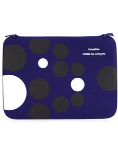 Comme Des Garçons Wallet клатч с узором в горох