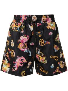 Versace Jeans Couture шорты с принтом