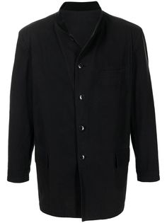 Yohji Yamamoto Pre-Owned легкая куртка